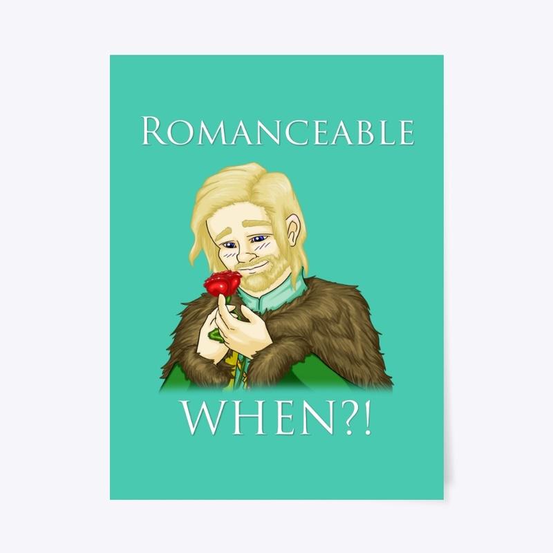 Romanceable When?! - Lucien Flavius